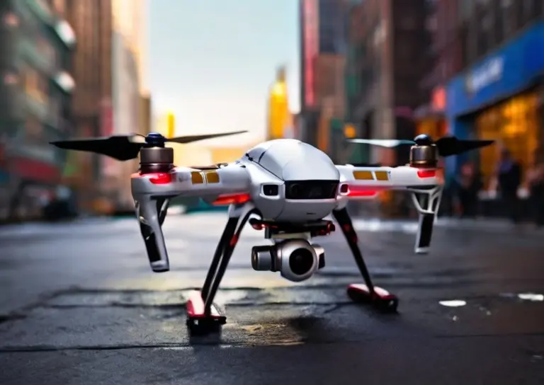 drone-flying-new-york-city