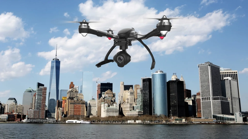 Can you fly drones in New York City