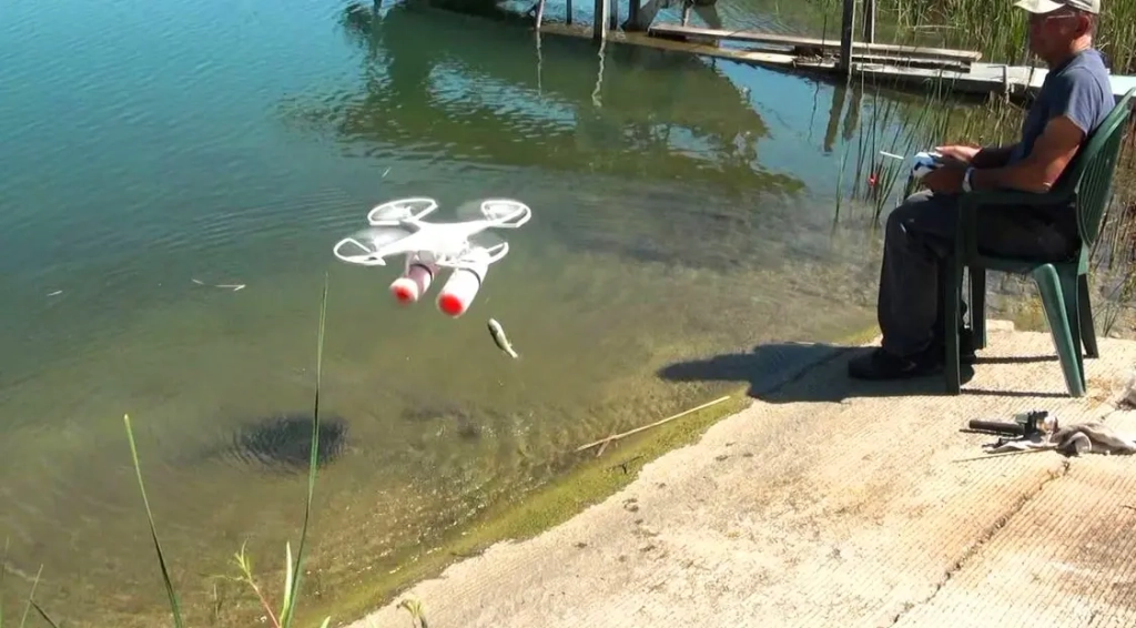 best drones for fishing