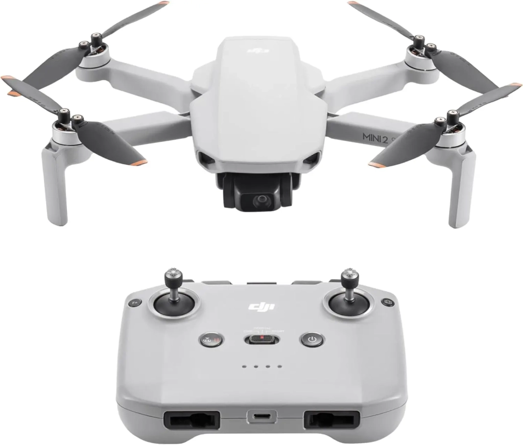 DJI Mini 2 fishing Drone