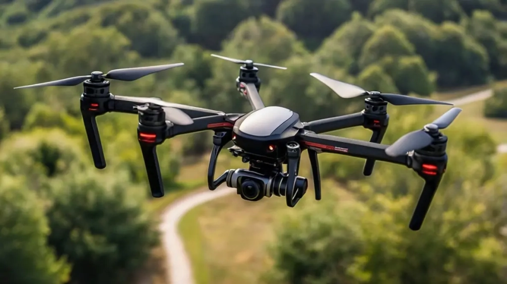 how long can a drone stay in the air