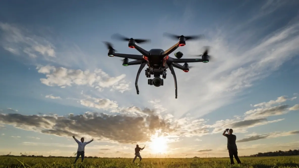 How Long Can a Drone Stay Stationary? The Ultimate Guide